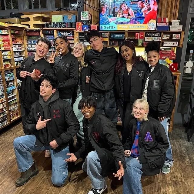 Descendants and Zombies cast at Raven Academy thumbnail