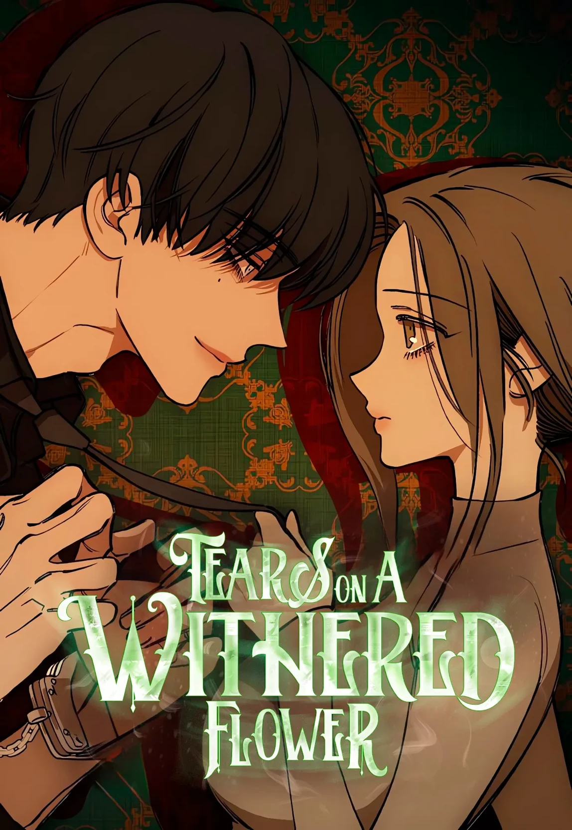 Tears on a witherd flower thumbnail