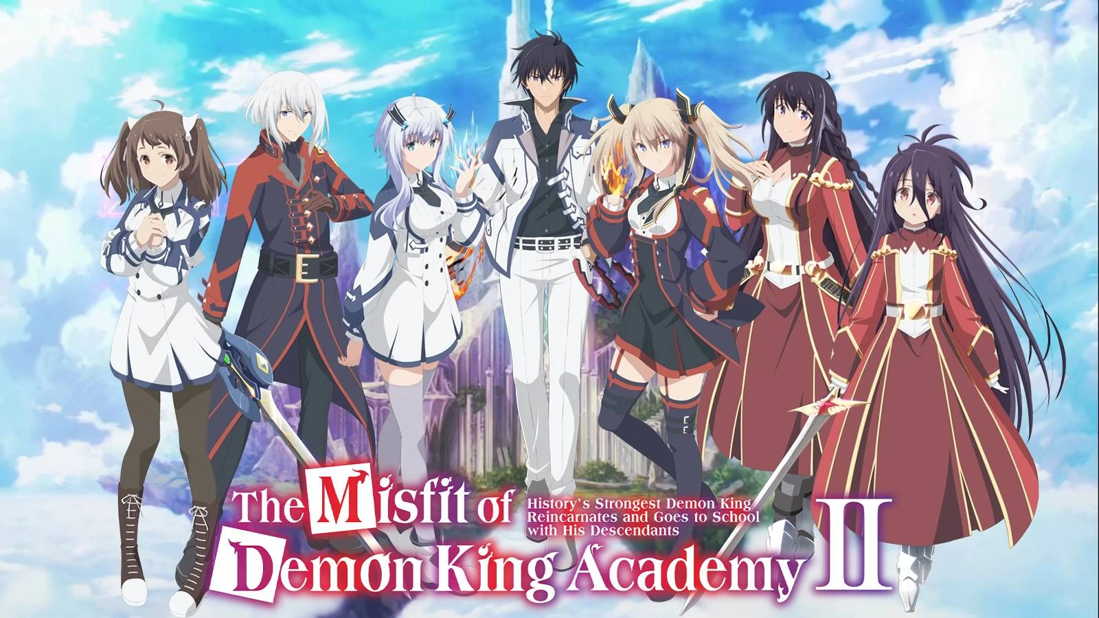 The Misfit of Demon King Academy thumbnail