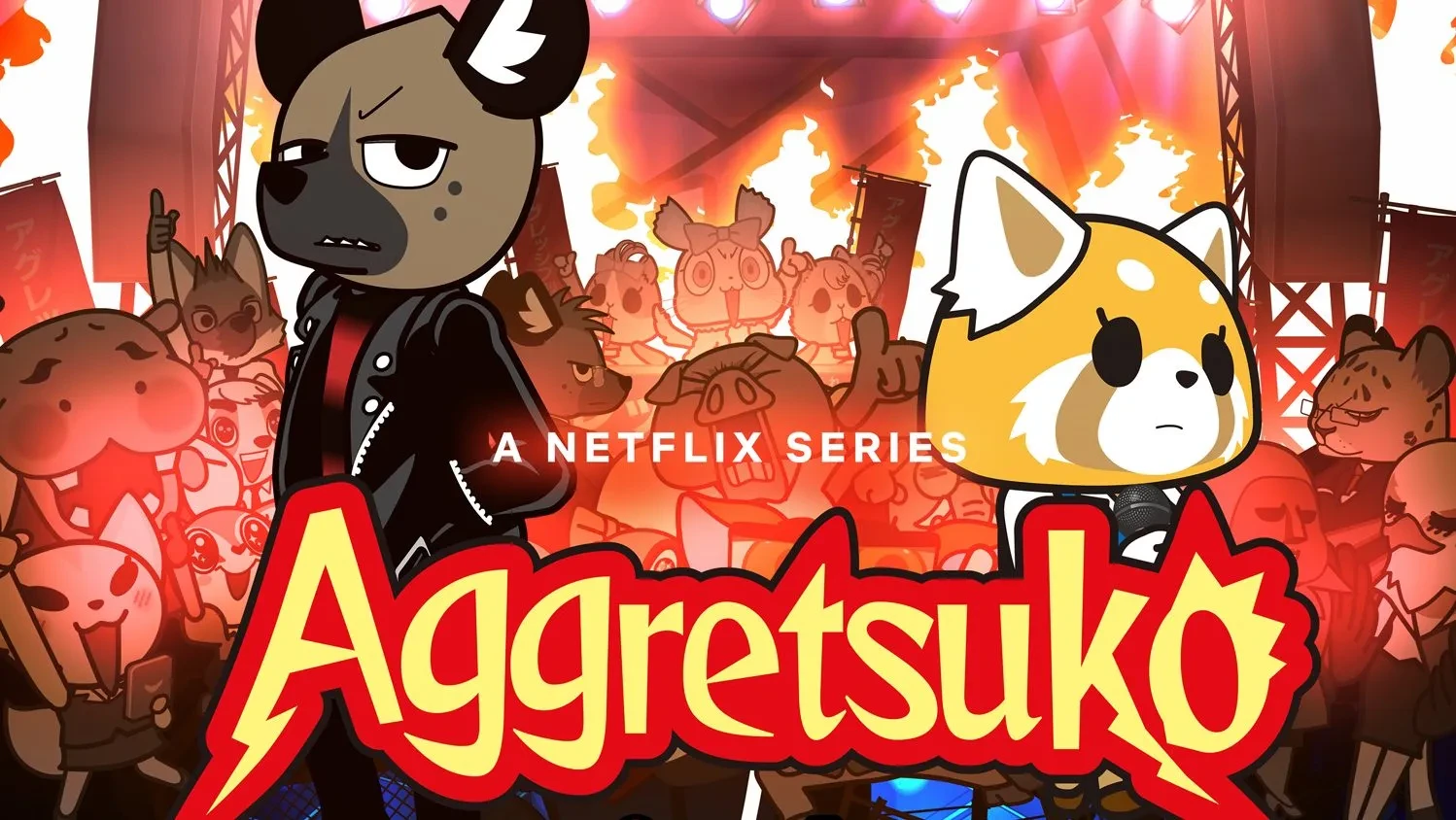 Aggretsuko thumbnail