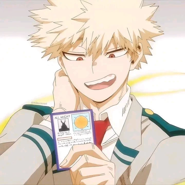 Katsuki Bakugo thumbnail