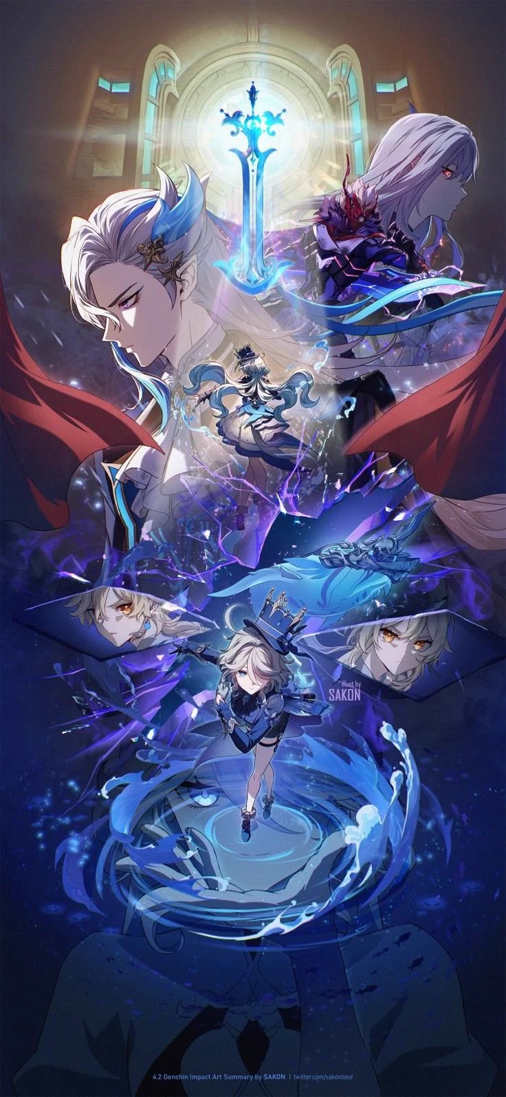 Fontaine -Genshin Impact- thumbnail