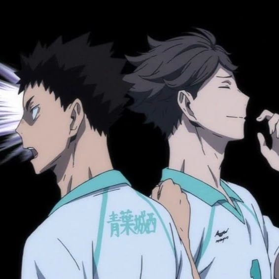 Tooru Oikawa and Hajime Iwaizumi thumbnail
