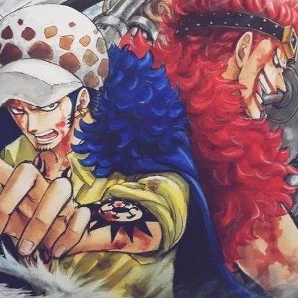 Trafalgar Law and Eustass Kidd thumbnail