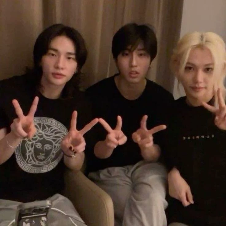 hyunjin,Han and Felix thumbnail
