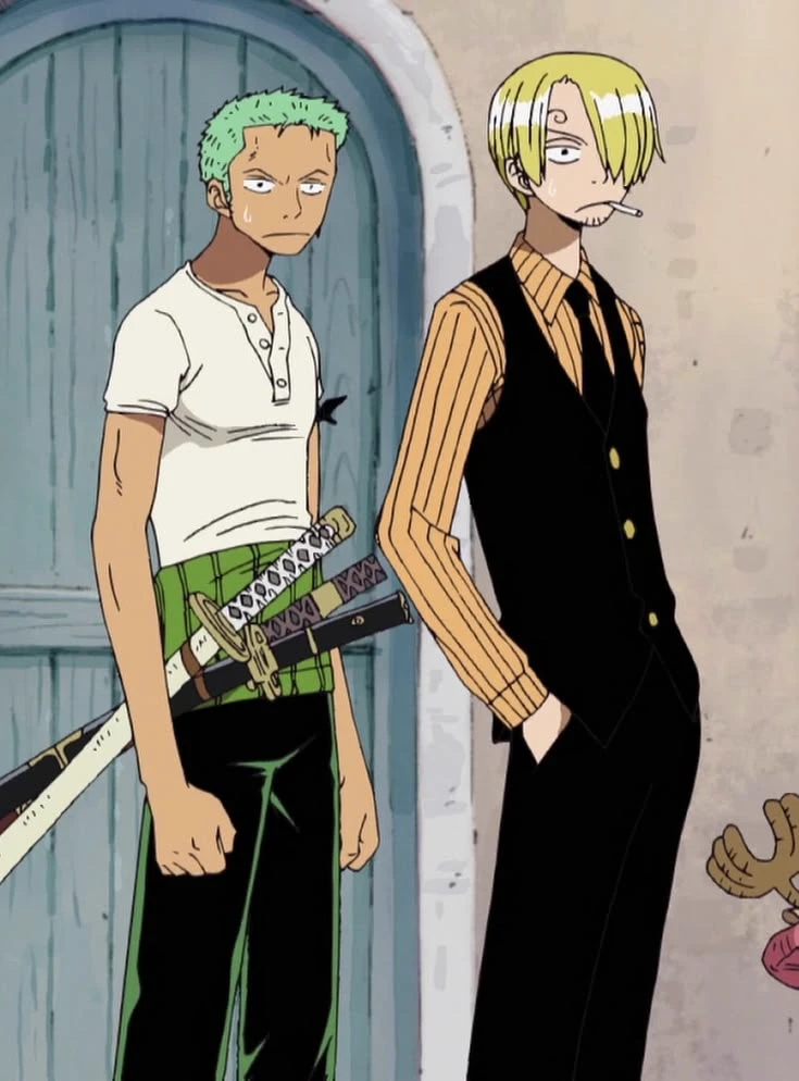 Zoro and Sanji thumbnail