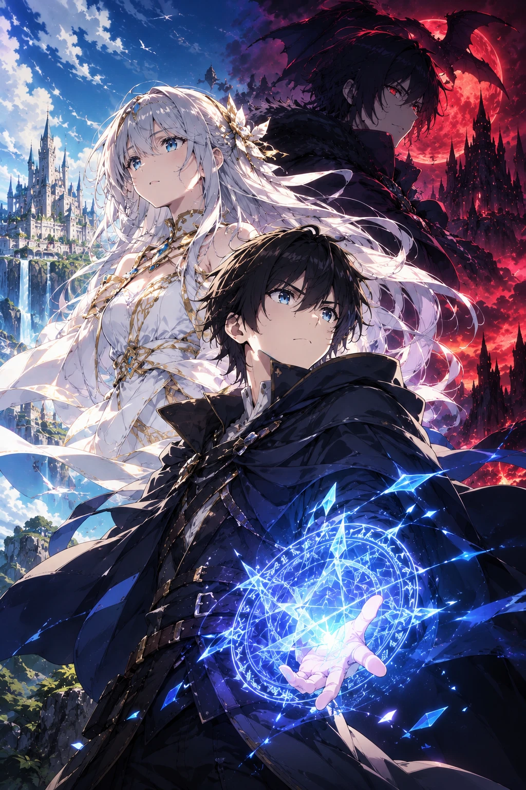 Isekai: The Reincarnated's System thumbnail