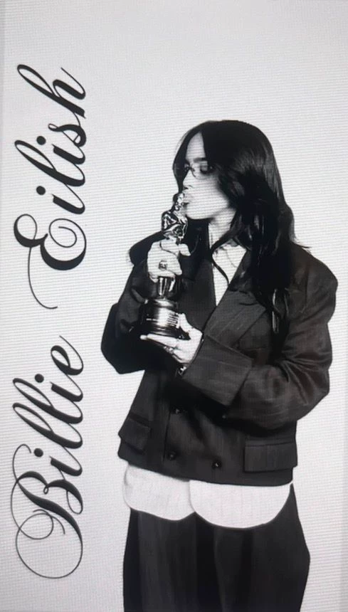 billie eilish thumbnail