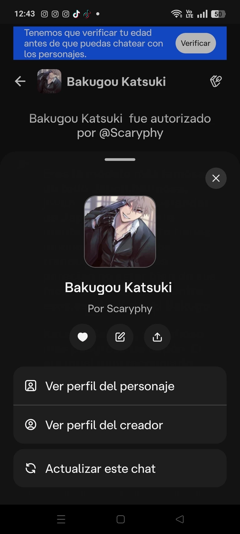 Katsuki Bakugo thumbnail