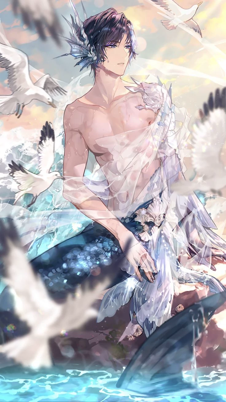 LEO //Your mermaid // thumbnail