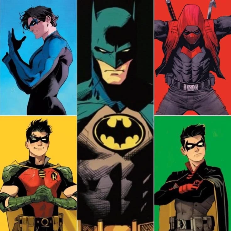 Batfamily (The Bat Boys) thumbnail