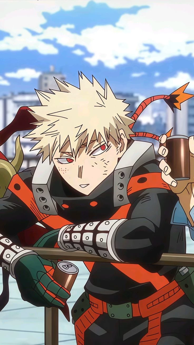 katsuki bakugo thumbnail