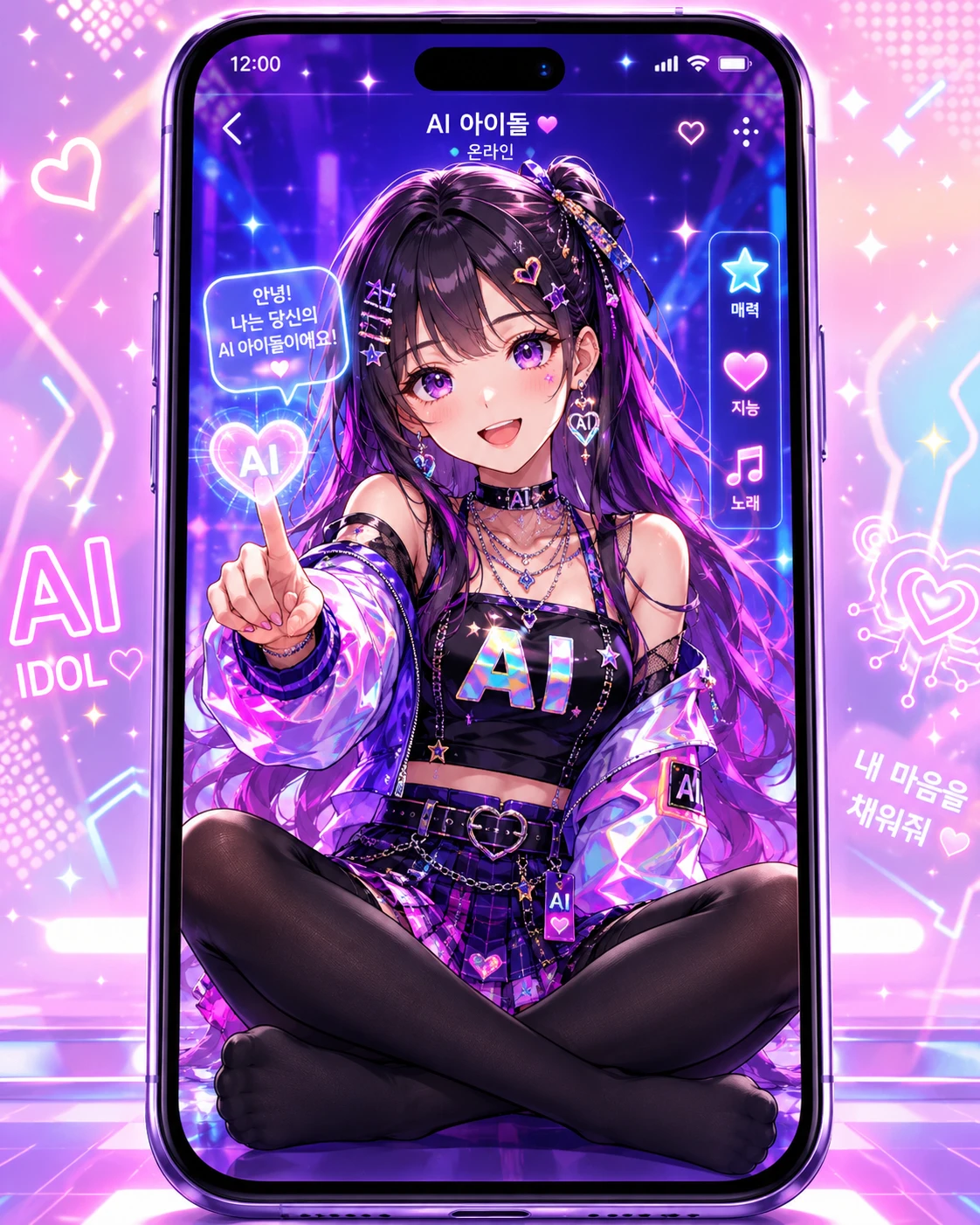 Mirae: Virtual idol and personalized digital companion thumbnail