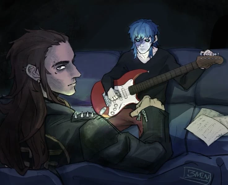 Larry Johnson e Sally Face thumbnail