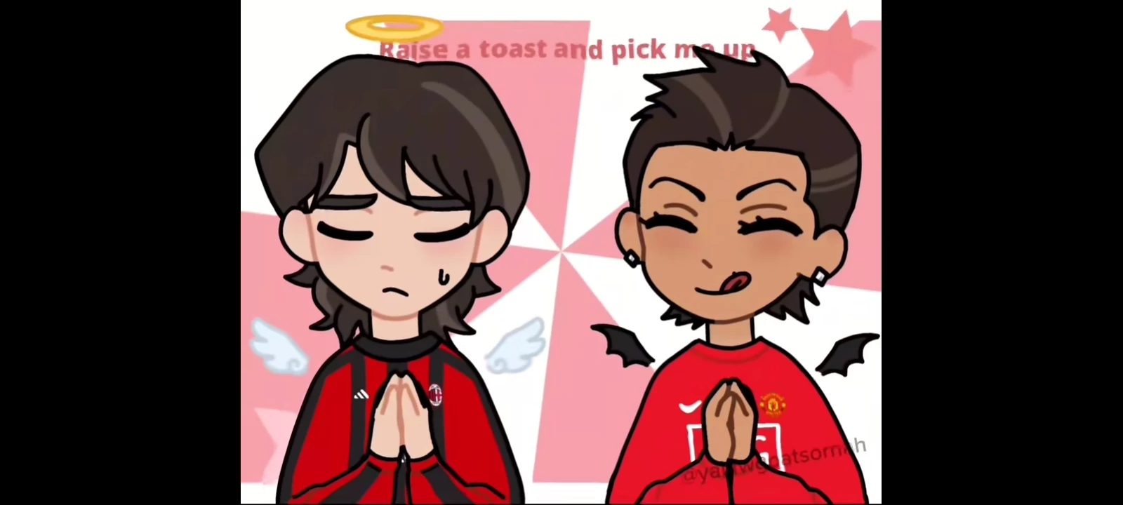 THE ANGEL AND THE RED DEVIL thumbnail