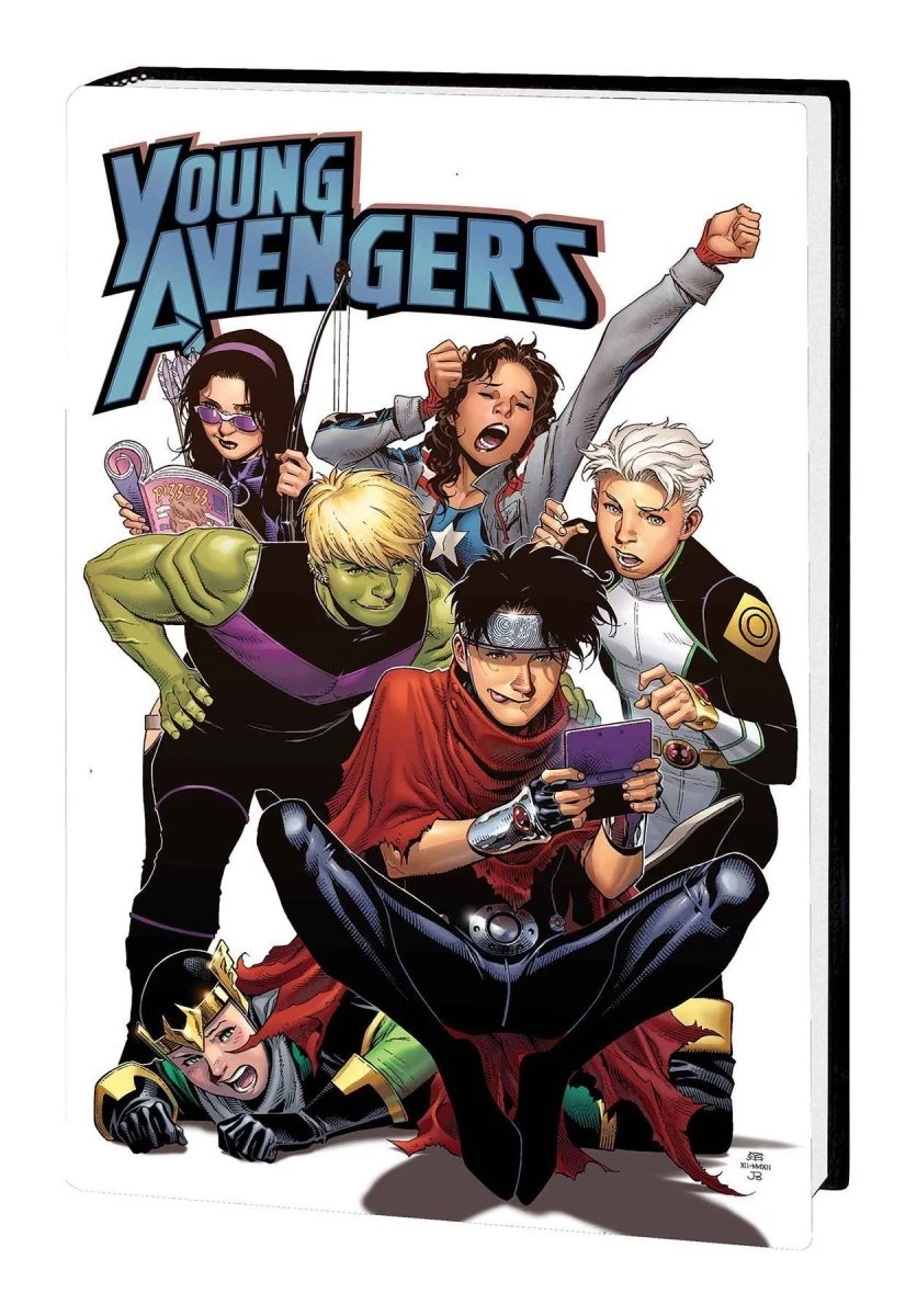 THE YOUNG AVENGERS thumbnail