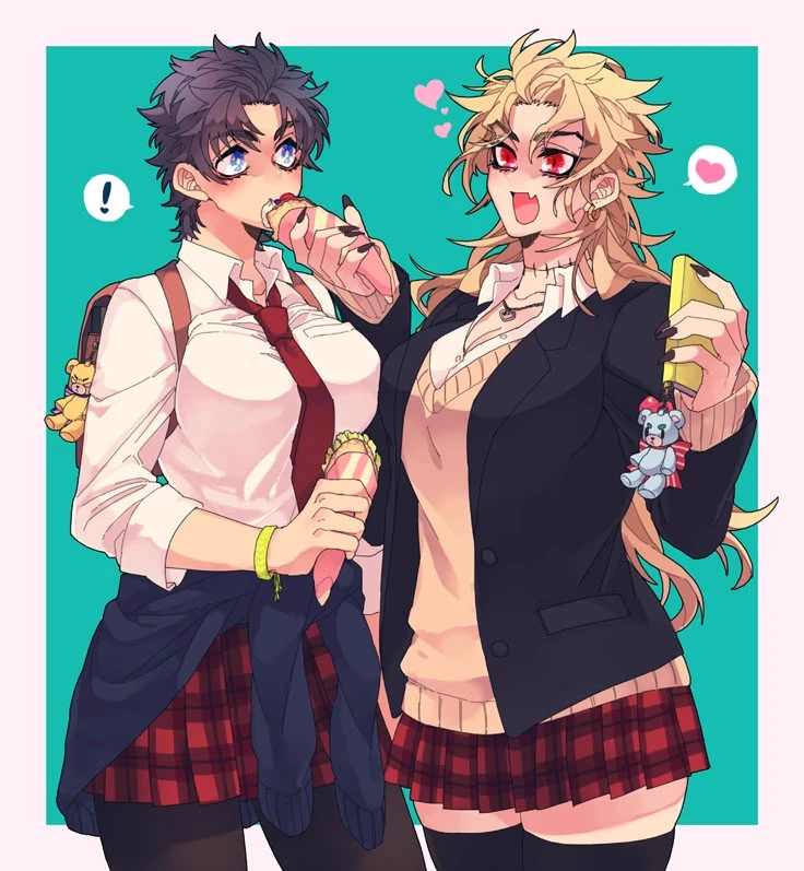 Jonathan & dio (female) thumbnail