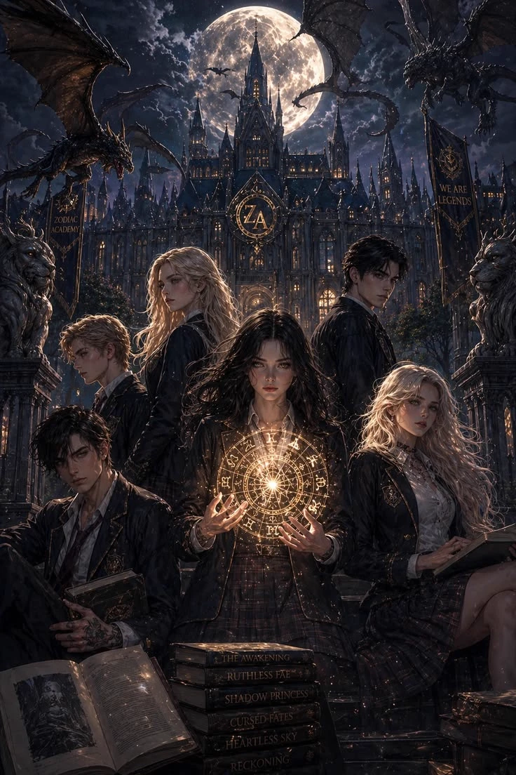  Aetheria Academy for Divine Offspring thumbnail