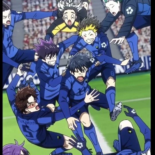 Blue lock vs U-20 Japan  thumbnail