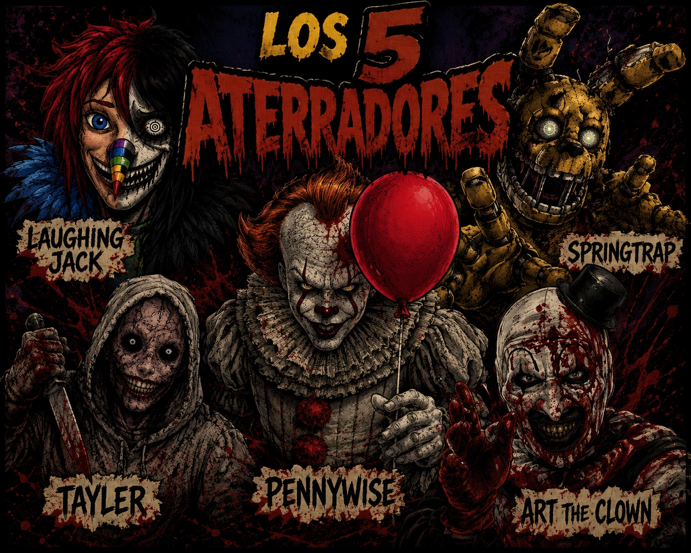 The 5 Scary thumbnail