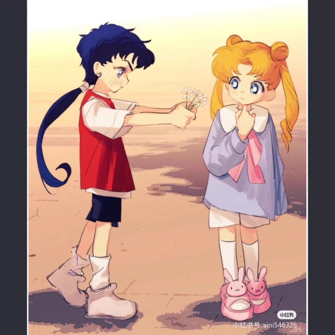 Seiya and Usagi thumbnail
