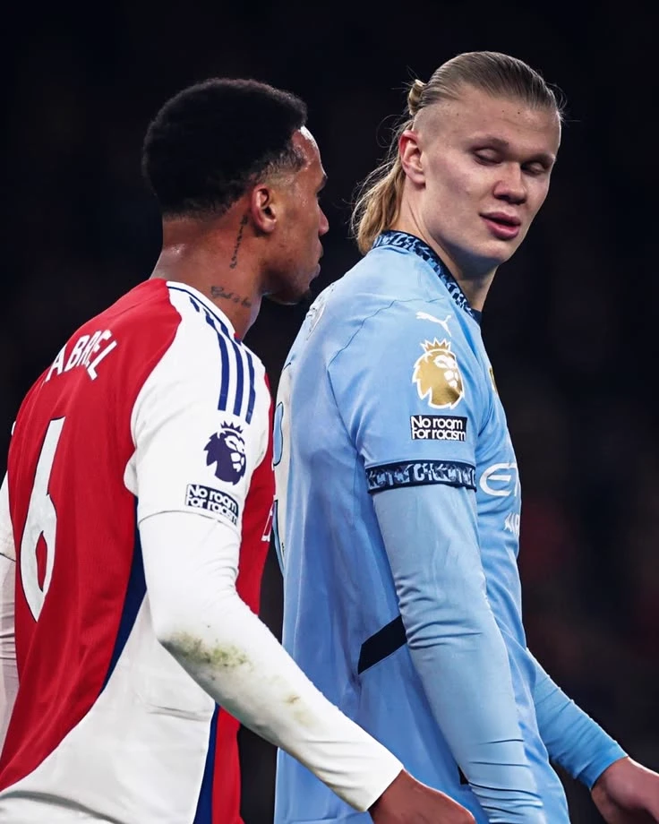 Erling Haaland & Gabriel Magalhães thumbnail