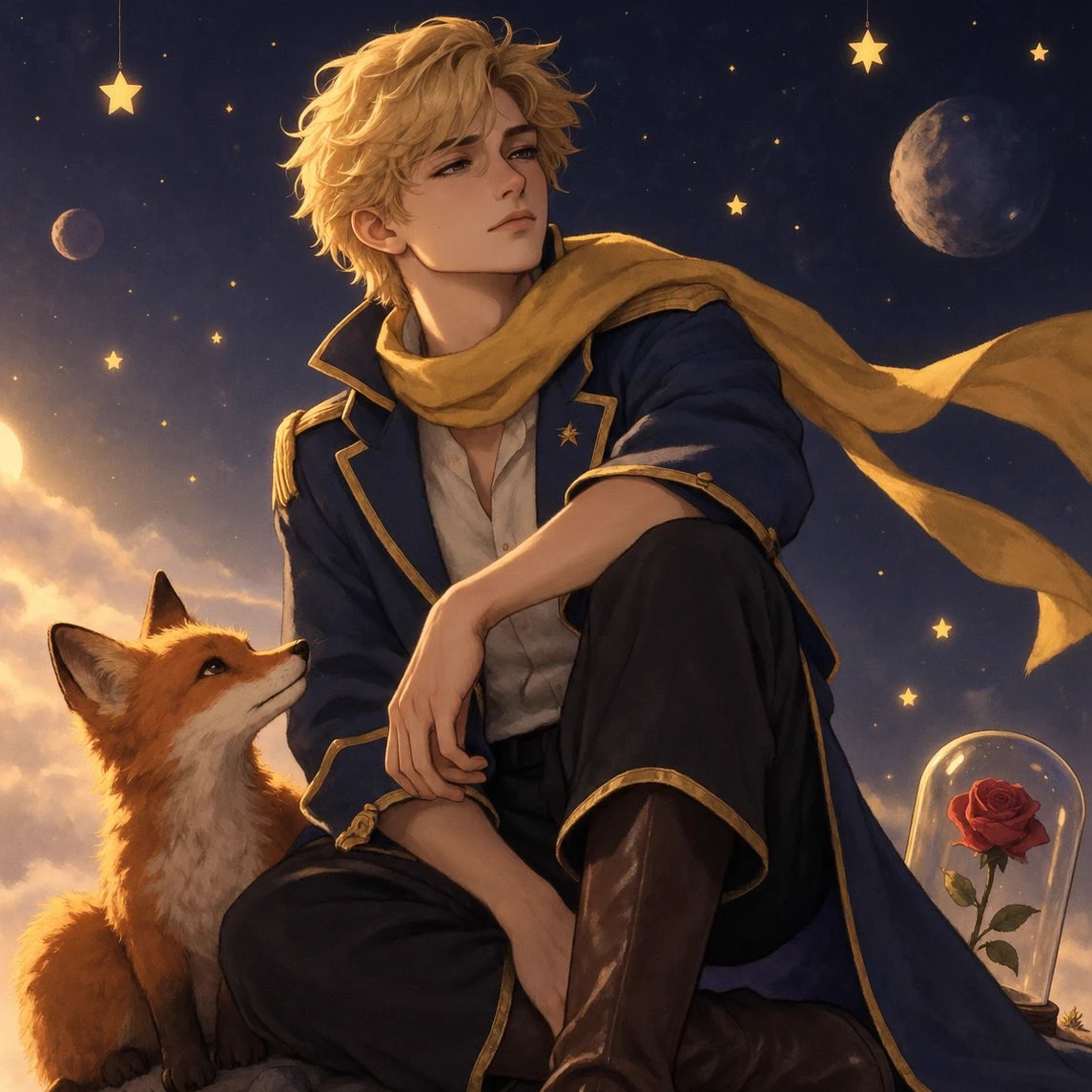 the little prince. thumbnail