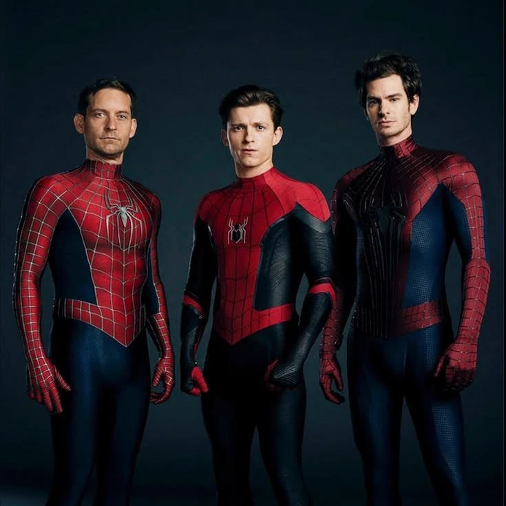 Peter Parker 1, Peter Parker 2, and Peter Parker 3 thumbnail