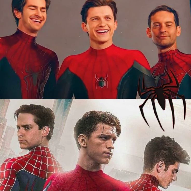 the three spider-man thumbnail