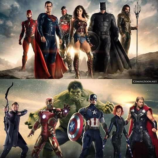 Justice League, Avengers thumbnail