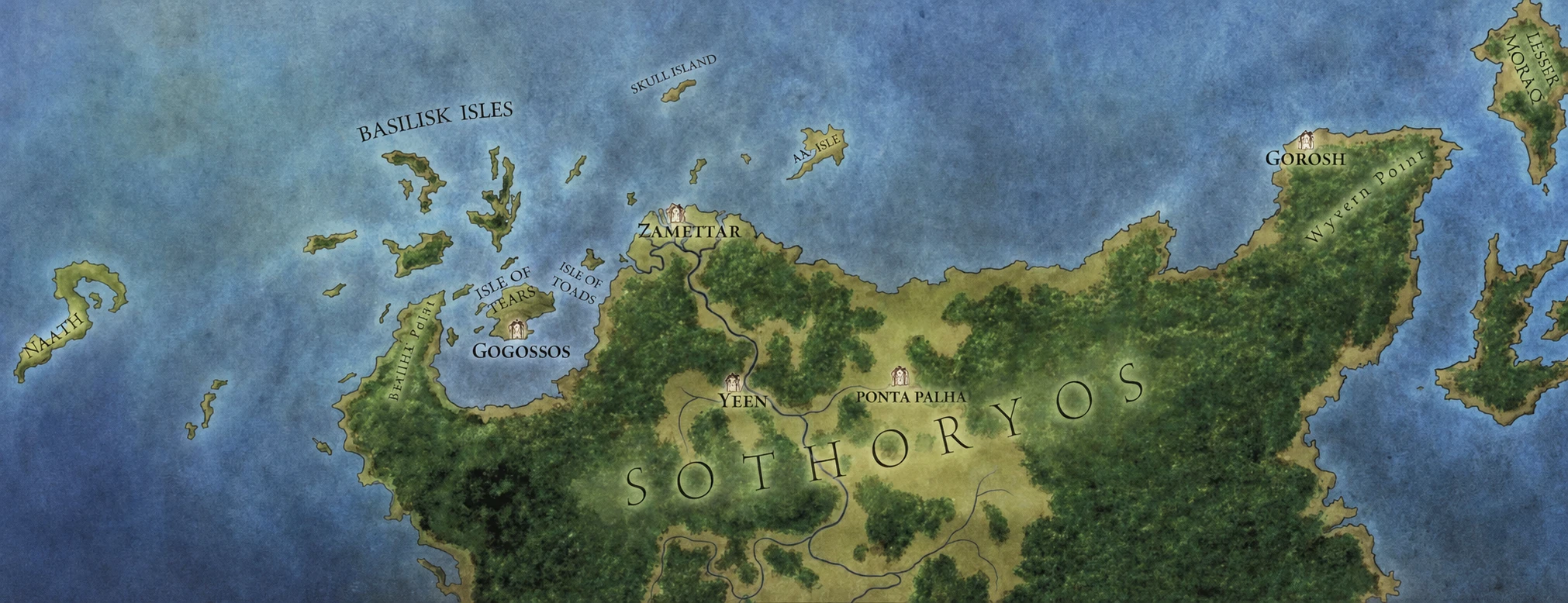 Game of Thrones/ Sothoryos thumbnail