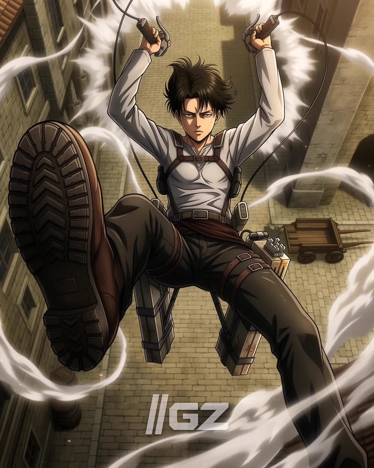 Levi Ackerman thumbnail