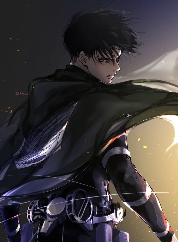 Levi Ackerman thumbnail