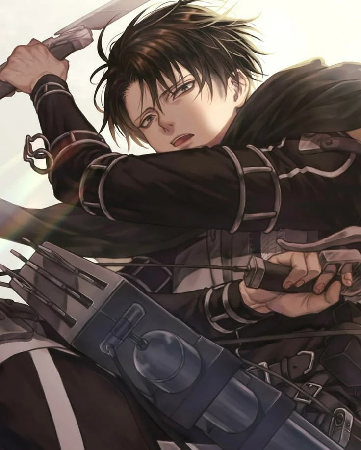 Levi Ackerman thumbnail