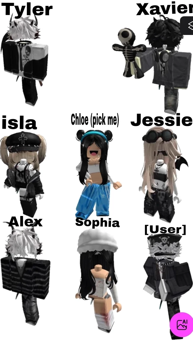 Roblox gc! (Chole is a pick me!? thumbnail