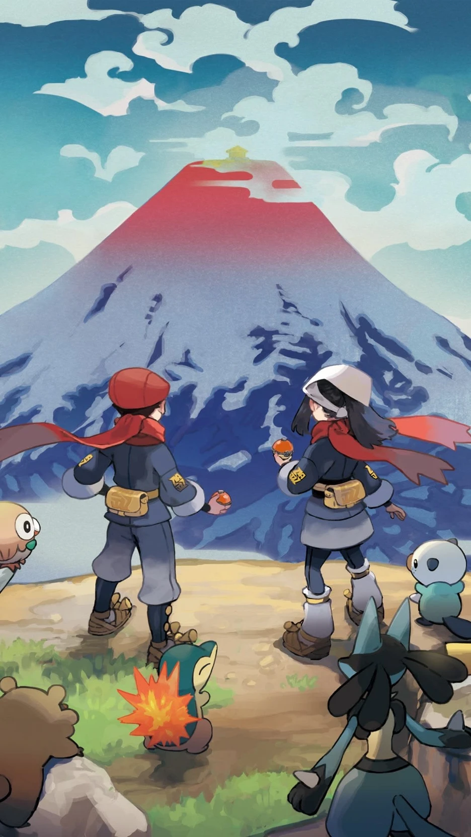 Pick me - Pokemon Legends Arceus thumbnail