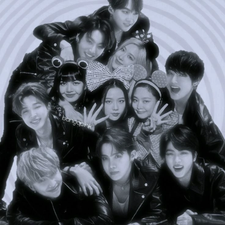 BTS e Black pink💭 thumbnail