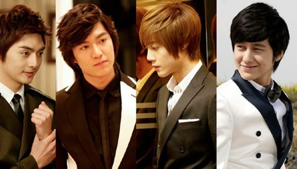 the F4 met the new students thumbnail
