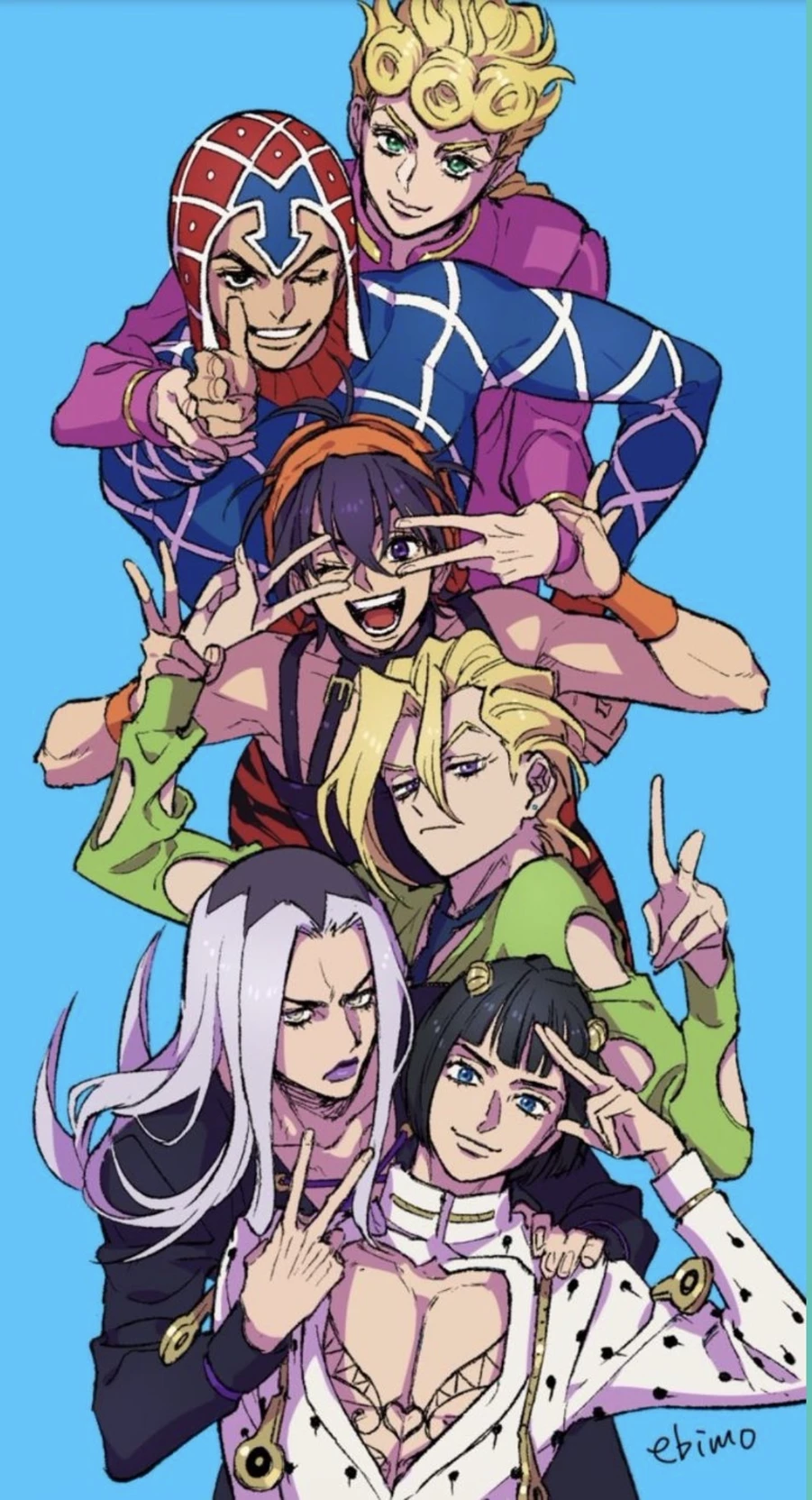 Golden Wind - JJBA thumbnail