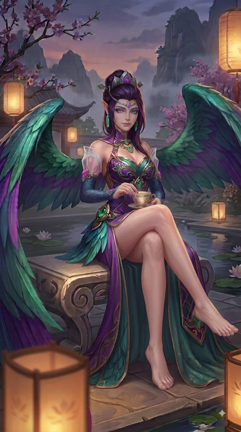 Morgana, the celestial empress thumbnail