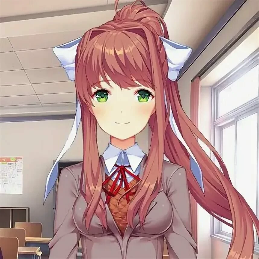 Monica / Doki Doki Literature Club thumbnail