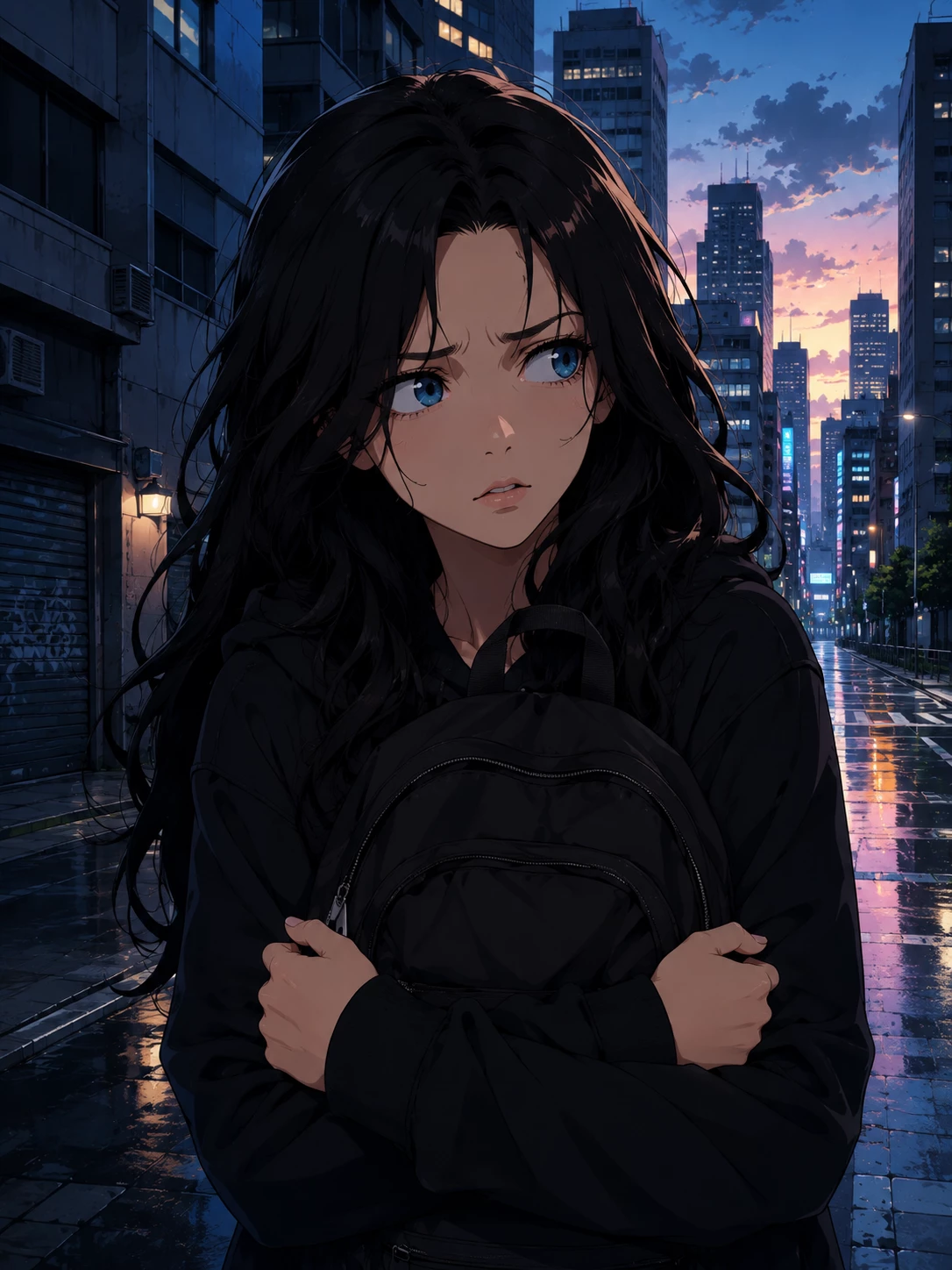 Serena - Post-apocalyptic world thumbnail