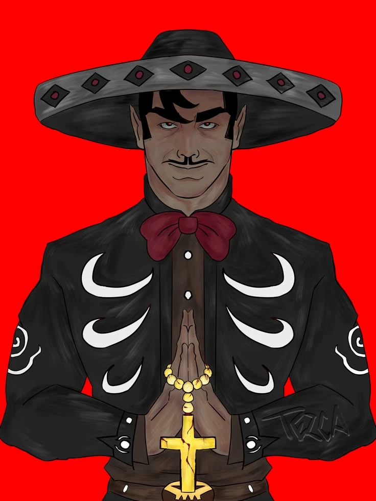 The black charro thumbnail