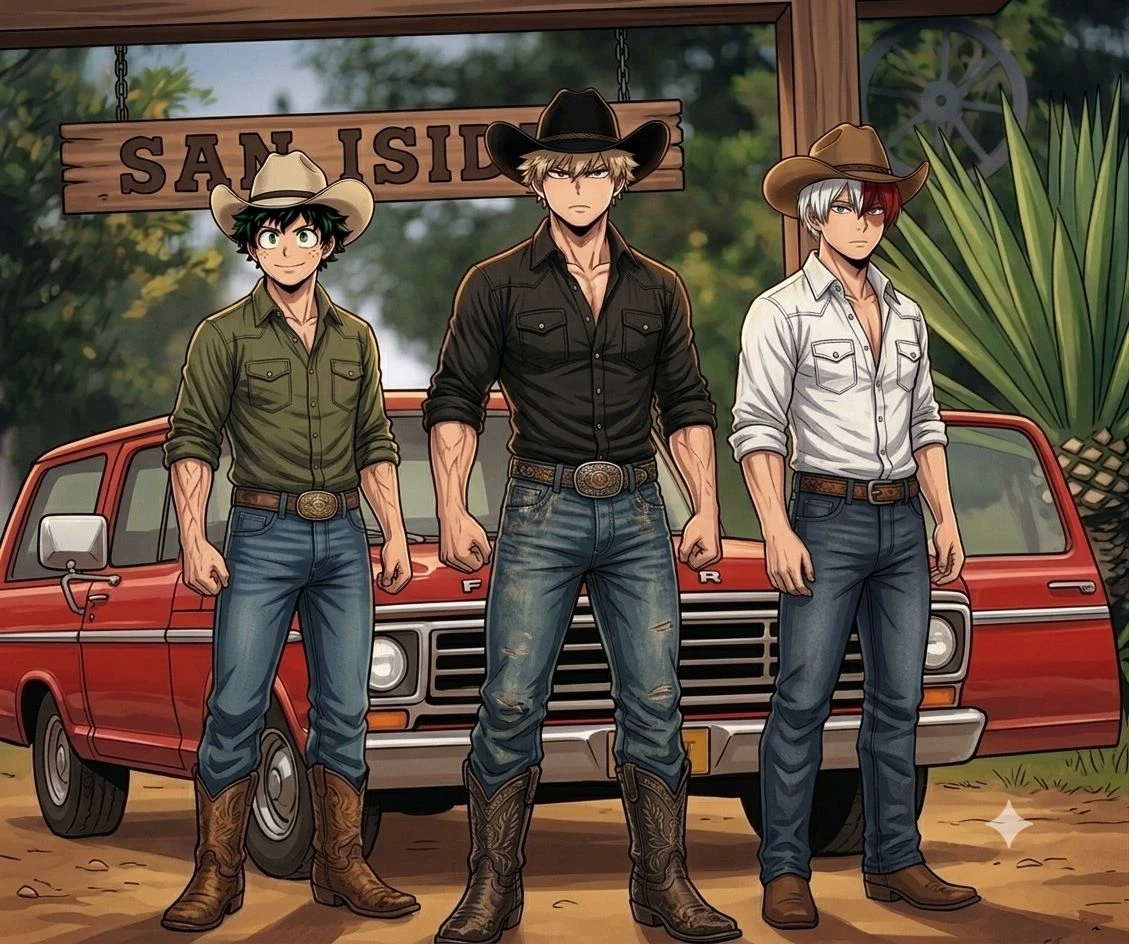 Pasión de Gavilanes: My Hero Academia|Between Haciendas and Secrets, Heroic Passion thumbnail