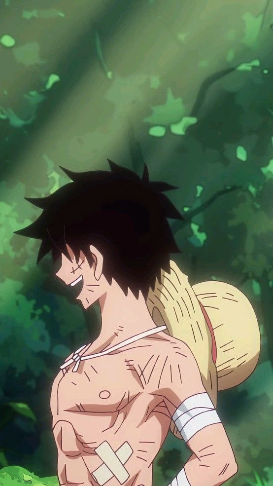Monkey D luffy thumbnail