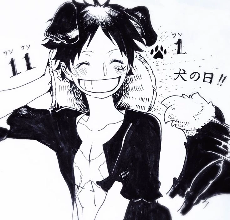 monkey D luffy thumbnail