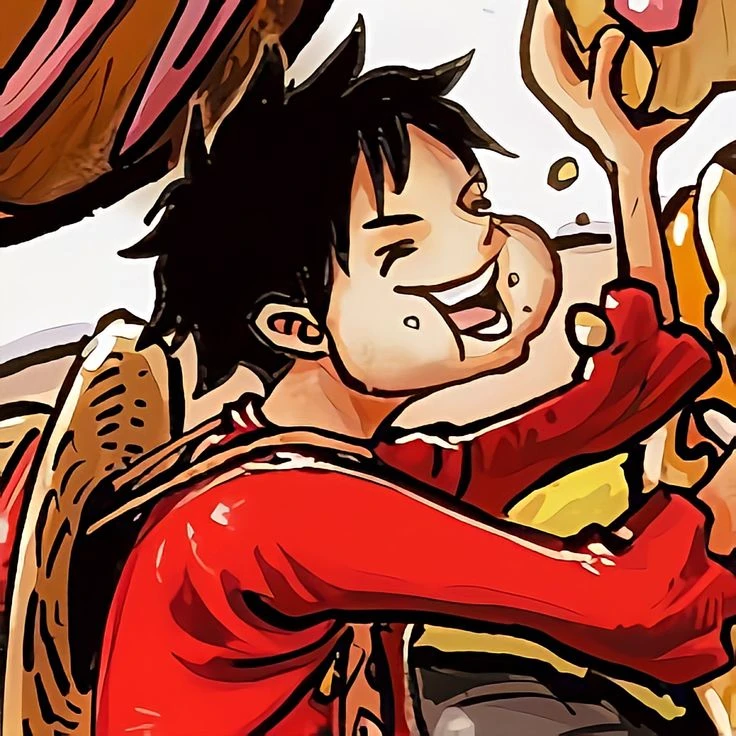 monky d luffy  thumbnail