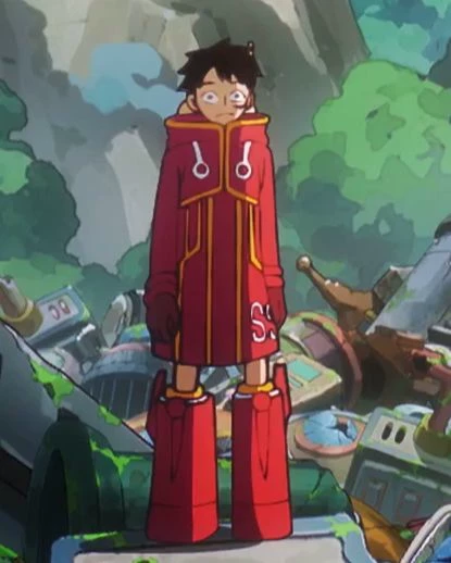monkey D luffy  thumbnail