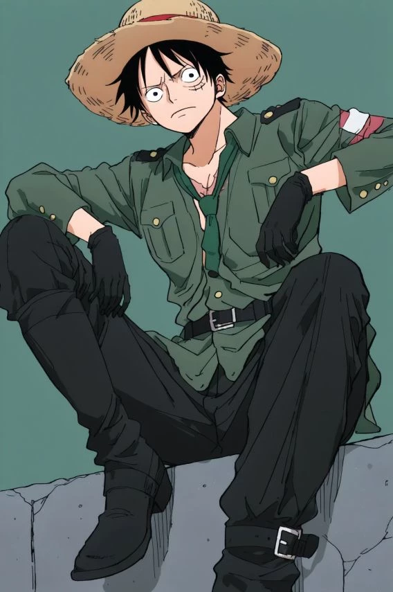 luffy  thumbnail