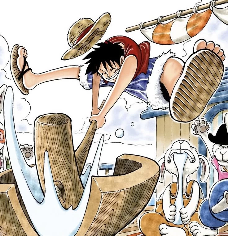 one piece - the straw hats thumbnail
